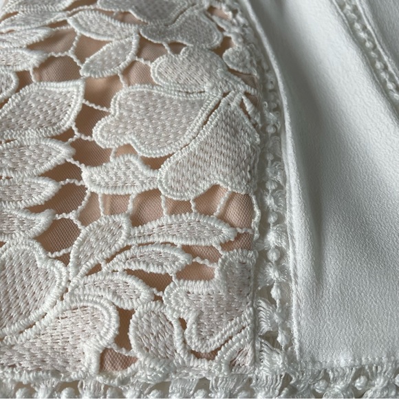 White mini Dress - Picture 14 of 16